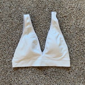 PINK Plunge Bralette